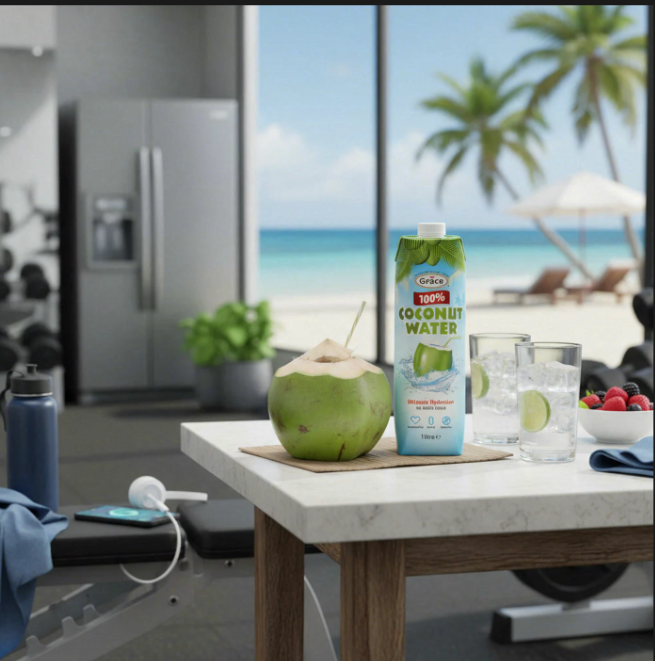 💎Coconut Water 100%💎