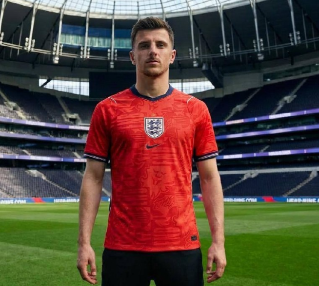 England – Home & Away Shirt