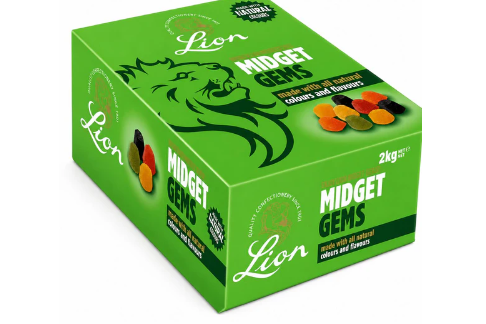 Lion Bulk Boxes 2kg