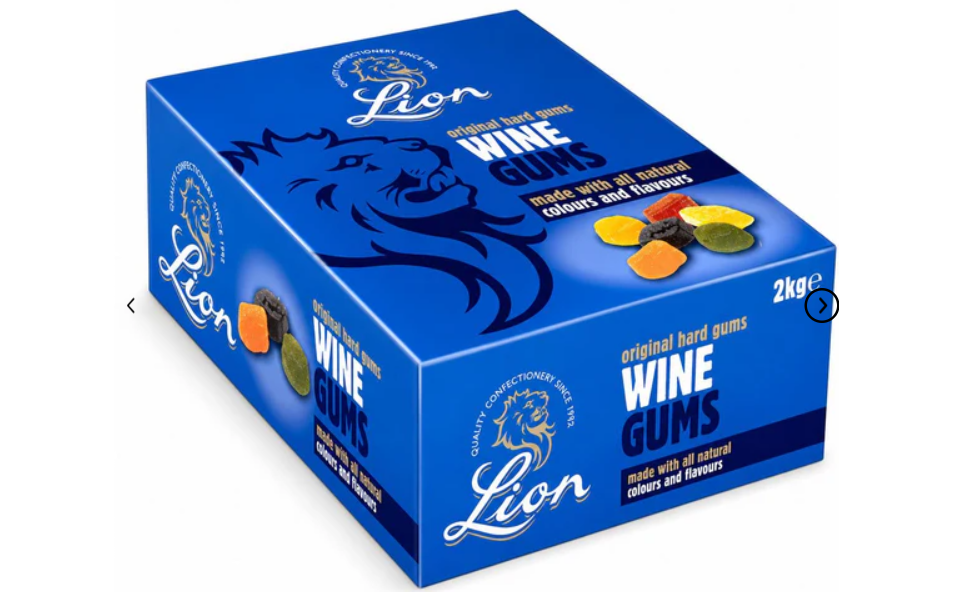 Lion Bulk Boxes 2kg