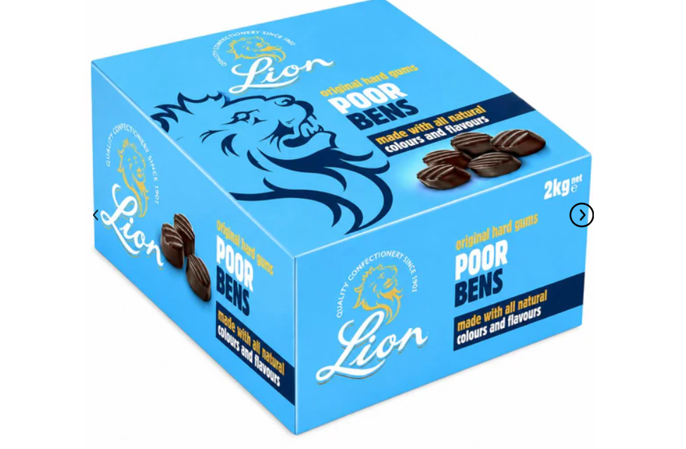 Lion Bulk Boxes 2kg