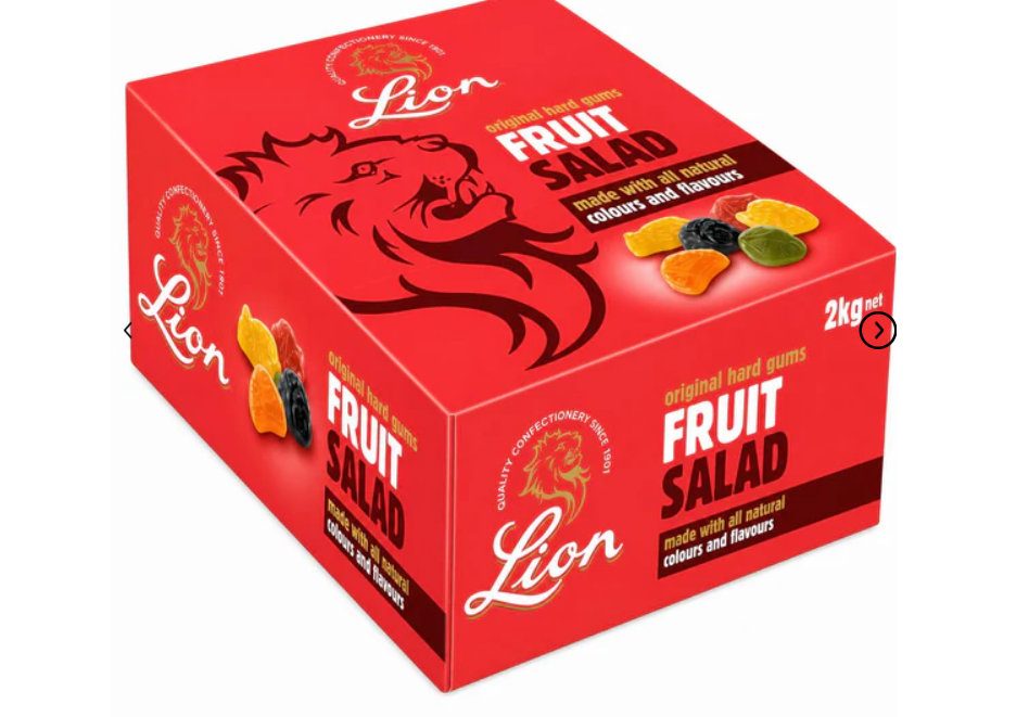Lion Bulk Boxes 2kg