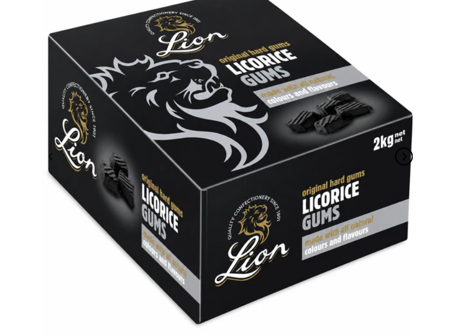 Lion Bulk Boxes 2kg