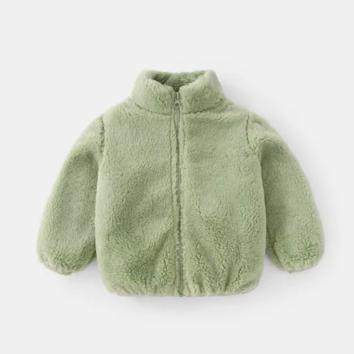 Kids’ Super Soft Teddy Fleece Jacket