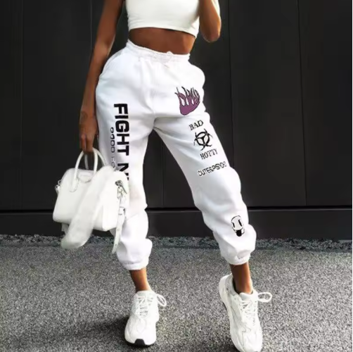 Women’s Graphic Print Joggers
