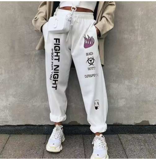 Women’s Graphic Print Joggers