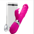 💗🔥 Dual-Motor Rabbit Vibrator – USB Rechargeable 🔥💗