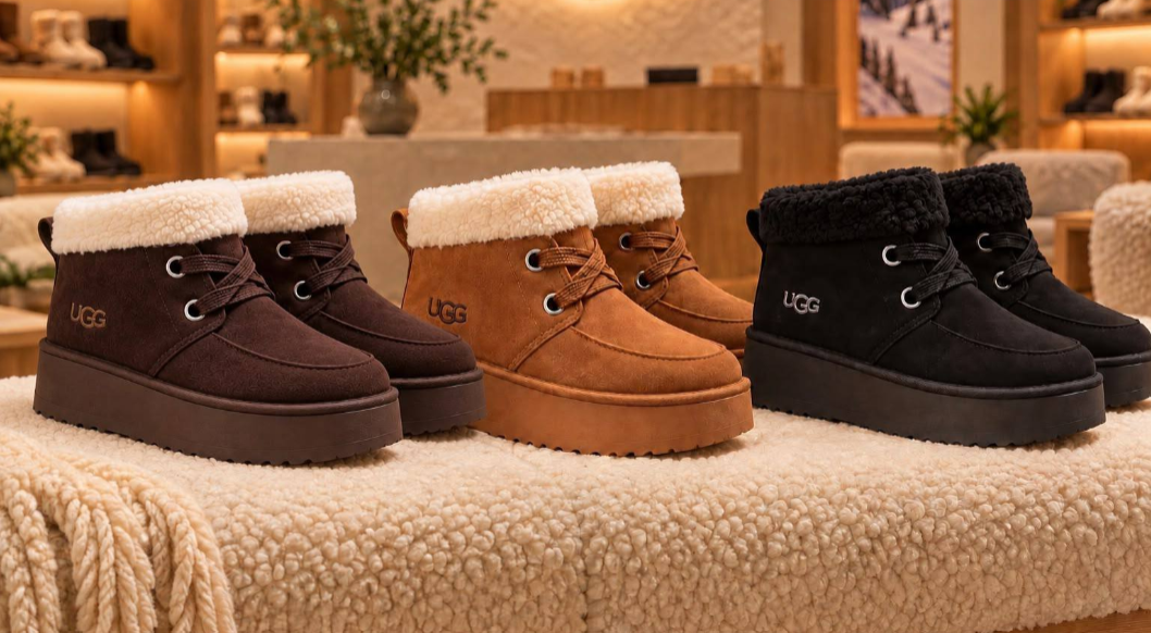Ladies Fur Boots 🦋