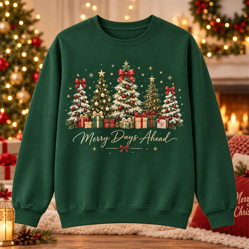 🌟 Festive Christmas Graphic Sweatshirts 🌟