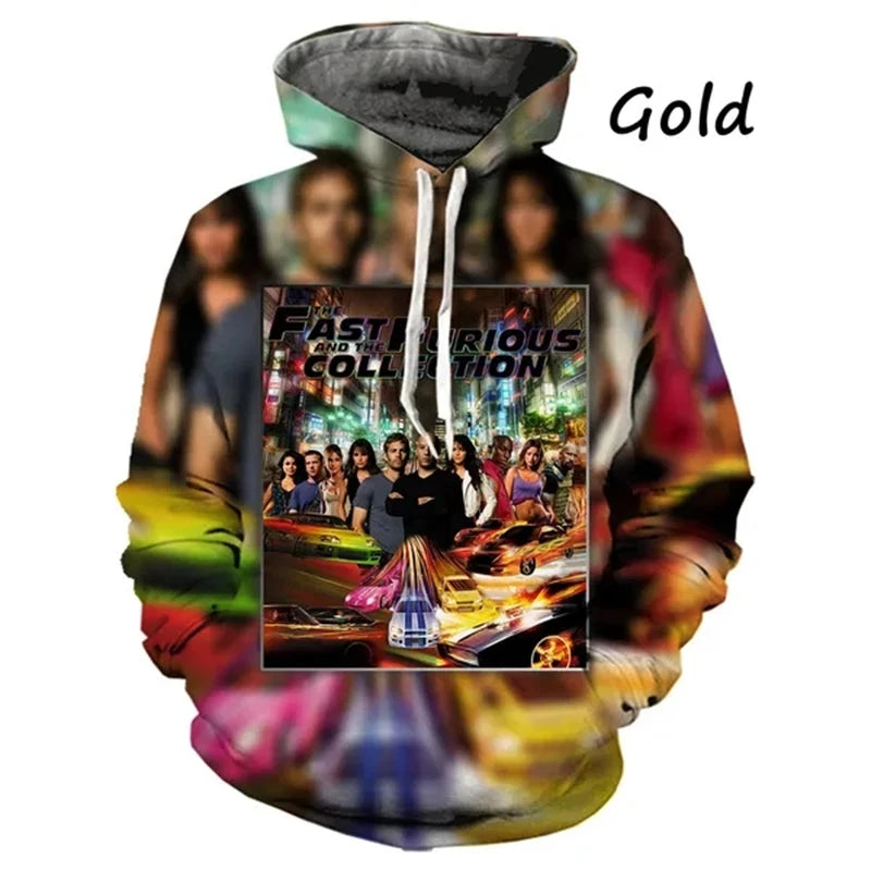🌟 Racing Inspired Graphic Hoodies 🌟