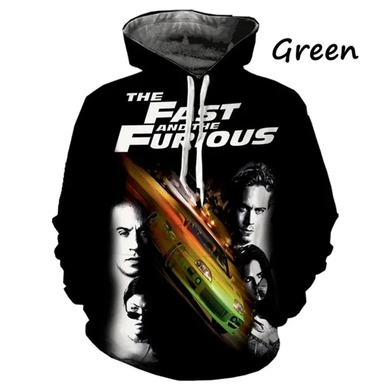 🌟 Racing Inspired Graphic Hoodies 🌟
