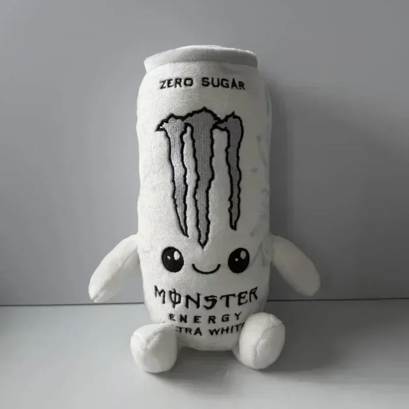 🌟 Energy Drink Can Plush Toy – Cute Monster-Inspired Soft Stuffed Cushion 🌟