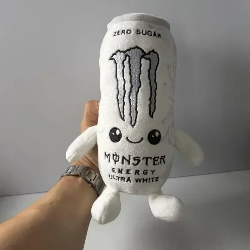 🌟 Energy Drink Can Plush Toy – Cute Monster-Inspired Soft Stuffed Cushion 🌟