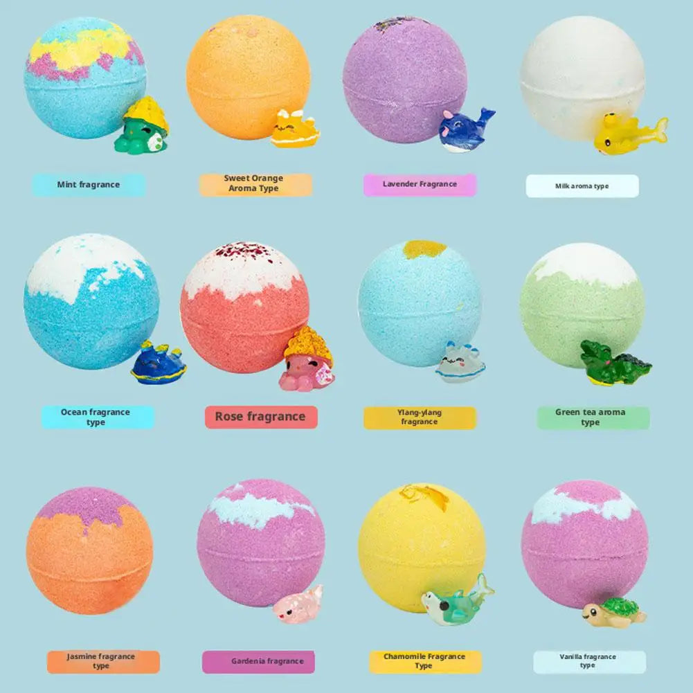 🌟 Kids Surprise Animal Bath Bombs – 1, 6 or 12 Pack 🌟