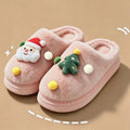 🌟 🎅❤️ Christmas Santa & Tree Cosy Slippers ❤️🎄🌟