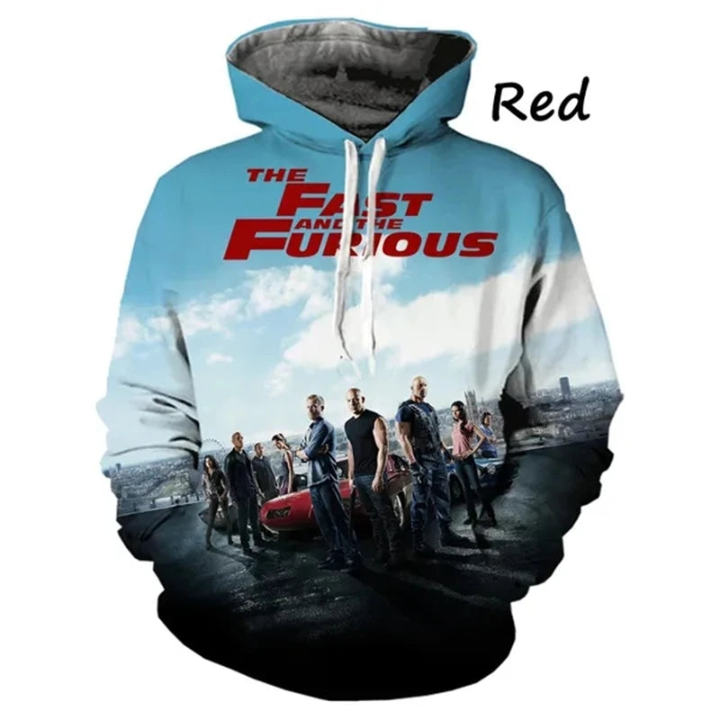 🌟 Racing Inspired Graphic Hoodies 🌟