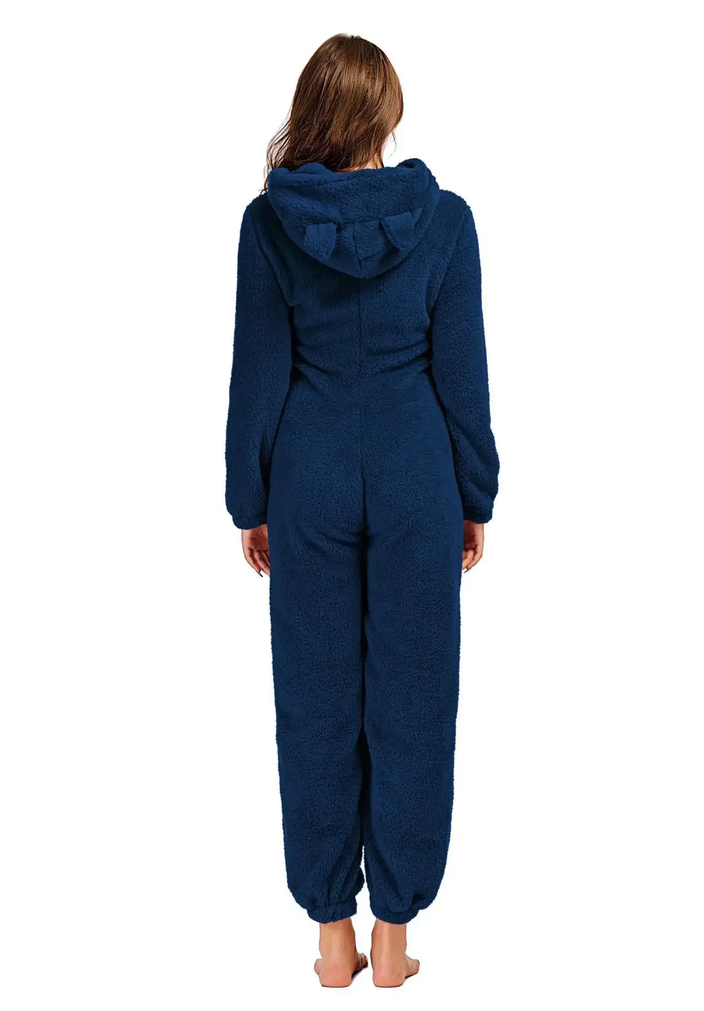 🌟 🧸✨ Super Soft Fluffy Hooded Onesie ✨🧸 🌟