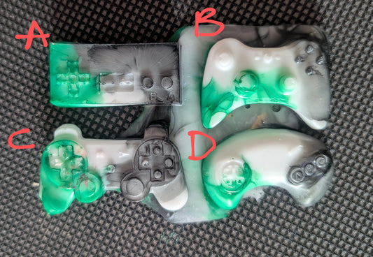 Game control keyrings