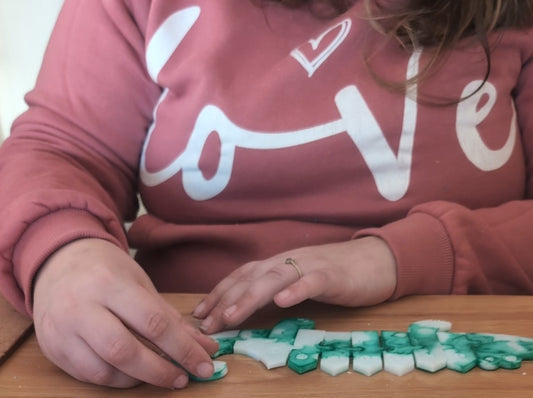 Crocodile puzzle