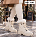 Ladies Boots With Fur 🦋