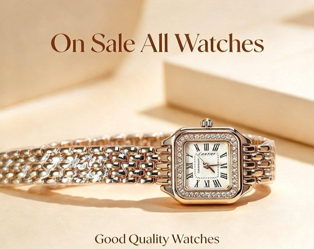 Ladies watches🦋