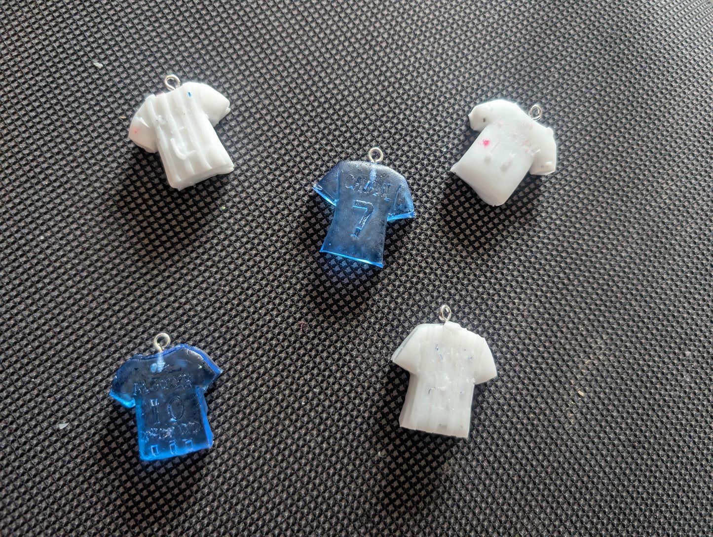 Football shirt key ring