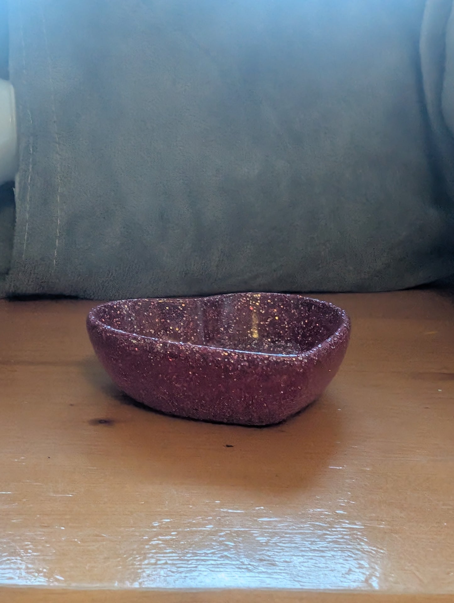 Heart trinket tray