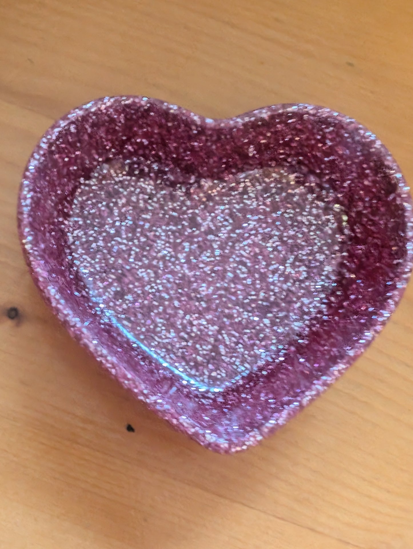 Heart trinket tray